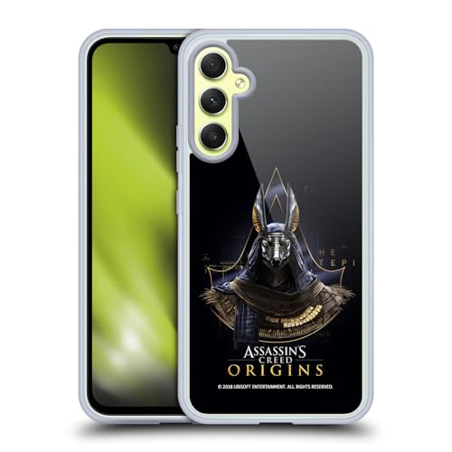 Coque Samsung Galaxy A34 5G Assassin's Creed Hetepi Origins par Head Case Designs