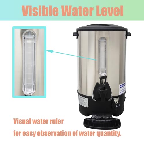 Dispensador de leche caliente 12.9L en acero inoxidable miniatura 2