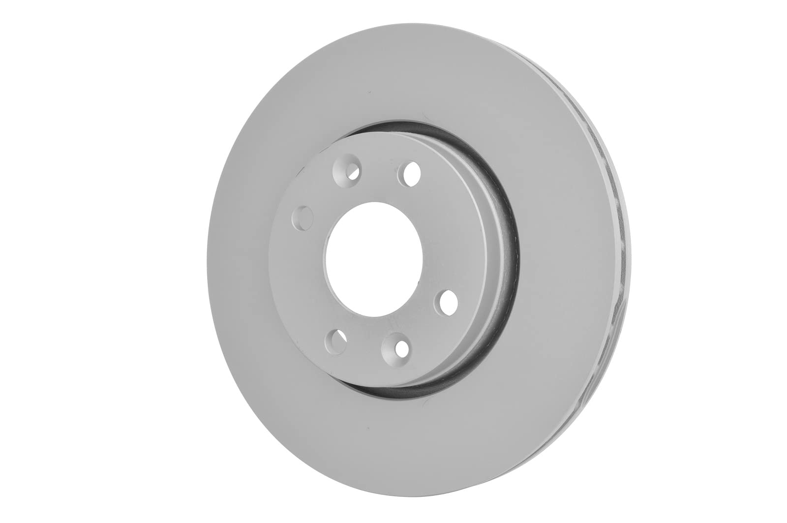 BOSCH Set Dischi Freno BD2117 - Dischi Freno Ventilati di Ghisa di 258mm - Asse Anteriore - Conformi al regolamento ECE-R90 - Resistente a Surriscaldamento e Corrosione - 2 Dischi