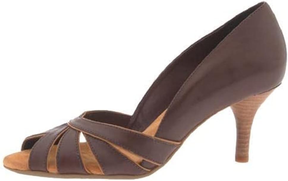 Aerosoles Women's Cara Flat Sandal, Berry, 5
