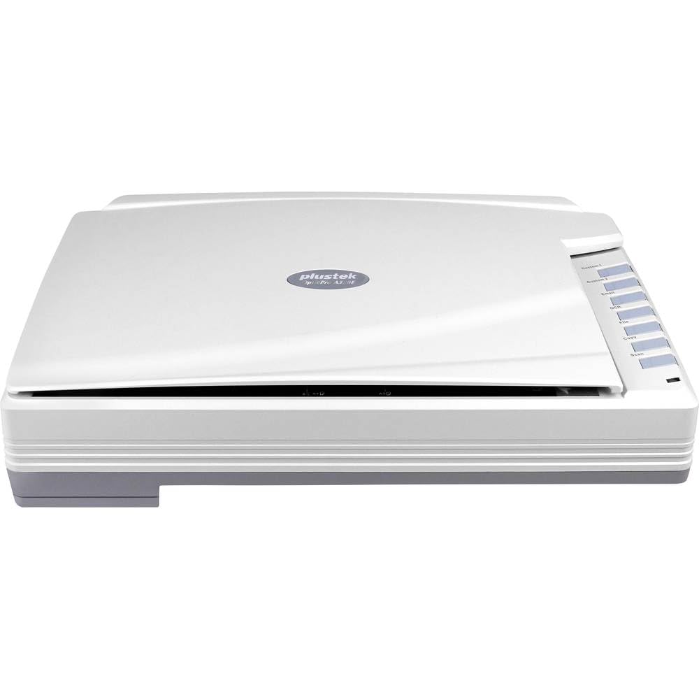 Plustek OpticPro A320E - Scanner à Plat CCD A3, Zone de numérisation 30,5 x 43,2 cm avec Une résolution de numérisation de 800 dpi. Conforme aux Normes ICA et Twain. Win/Mac