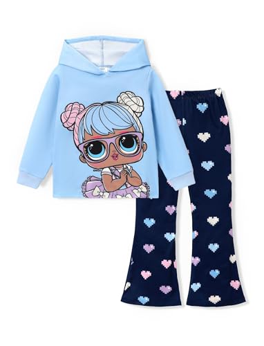 Image of L.O.L. Surprise! Girls Clothes Hoodie and Pant Long Sleeve Sweatshirt Leggings Girls Outfits Sets 2Pcs