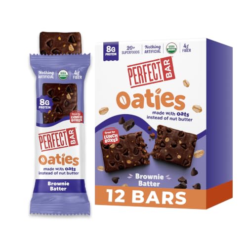 Perfect Bar Oaties Brownie Batter Protein...