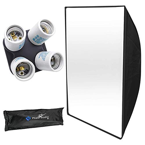 LS Limo Studio LIMOSTUDIO 20 x 28 inch Light Soft Box Reflector