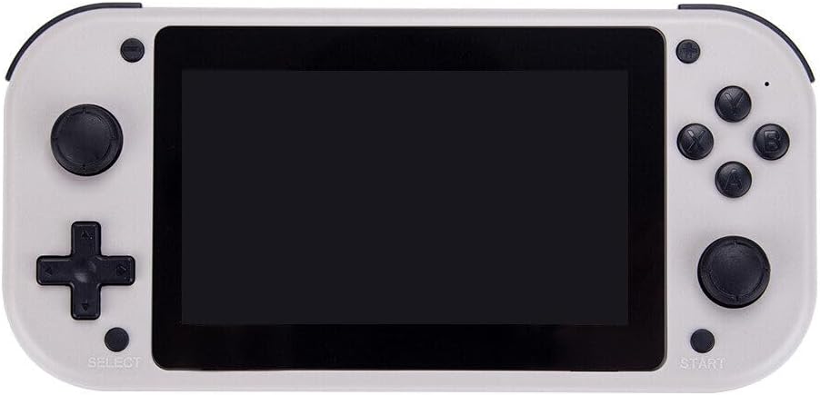 M17 Retro Handheld Game Console, Preinstalled Emulator Built-in 128G 20000+Games, 4.3-Inch Portable Video Gaming Arcade Consoles for Kids Adults, Linux System, Cortex-A7 Processors