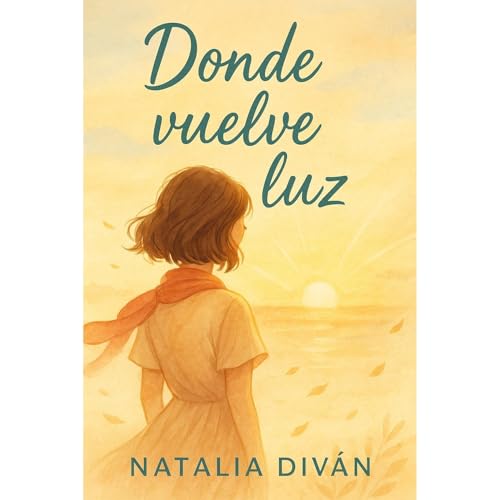 Donde vuelve la luz (relato) Audiolibro Por Natalia Diván arte de portada