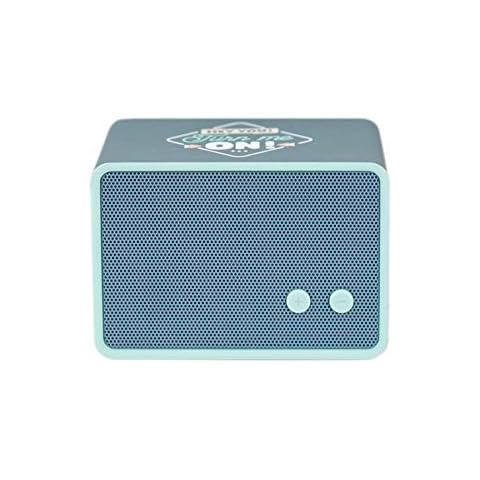 Altavoz Bluetooth Inalámbrico WONDEE Mr Wonderful "Hey you! Turn me on!" Cover