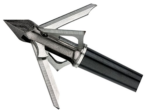 Muzzy 298 Trocar Hbx Hybrid 4 Blade Crossbow Broadhead thumb #1