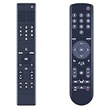 GOUYESHO Mando a distancia de repuesto para Movistar Decoders + Fiber TV Box T4HS1906/32kC Caster