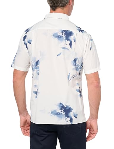 Vince Men's Faded Floral Short-Sleeve3