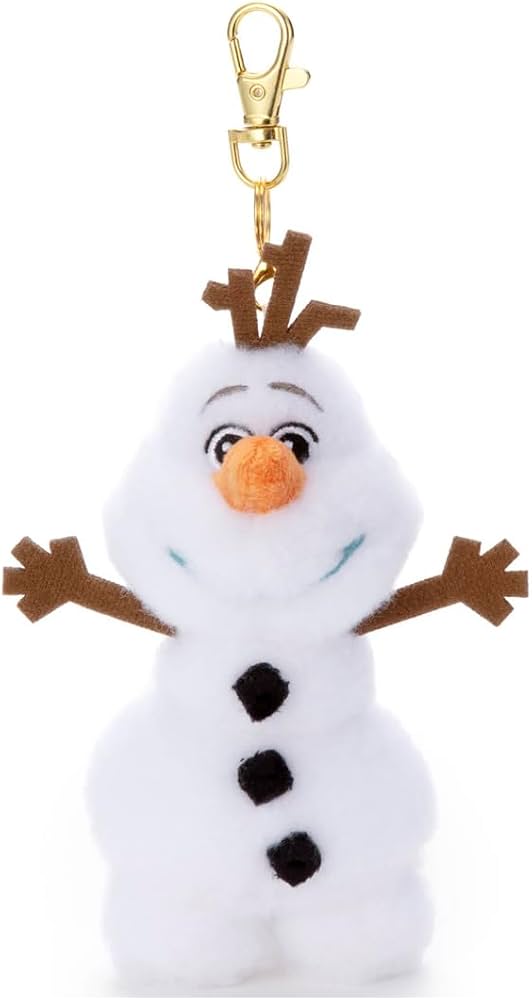 オラフ ぬいぐるみチャーム Amazon.co.jp: ディズニーキャラクター もふもふたった! キーチャーム
