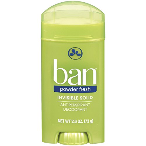 Ban Desodorante Invisible Solid Powder Fresh – 74 ml