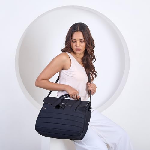 Image of Assembly Messenger Bag with Sleek Construction & Laptop Protection, Water-Resistant Laptop Bag for Office & Commuting