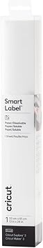 Cricut 2010062 Smart Label, Papier, Blanc, 33cm x 61cm