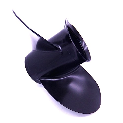 Outboard Propeller 13 1/4X17 Prop 48-77344A45 13.25 X 17 Pitch For Mercury Marine 60 75 90 100 115 125Hp Boat Motors #TOP5