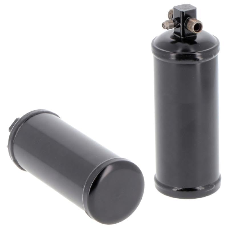HIFI FILTER DYH 60008 - Deshumidificador para aire acondicionado | Secador de aire acondicionado para tractores y maquinaria de construcción | Rosca 5/8 pulgadas 18UNF | Ø80 mm × 228 mm | apto para
