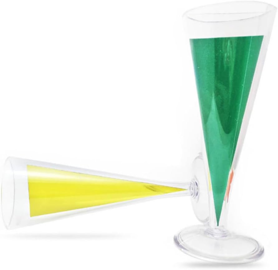 CALLARON Color Changing Wine Tumbler for Women with Smooth Surface and Lightweight Design, for Party and Outdoor Use, Novelty Magic Trick Prop Wine Cup for Fun Performances