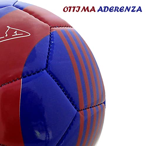 FCB Officiële blauwe grana-bal, gelicentieerd product, maat voor volwassenen en kinderen, kleur blauw, witte details. - Image 5