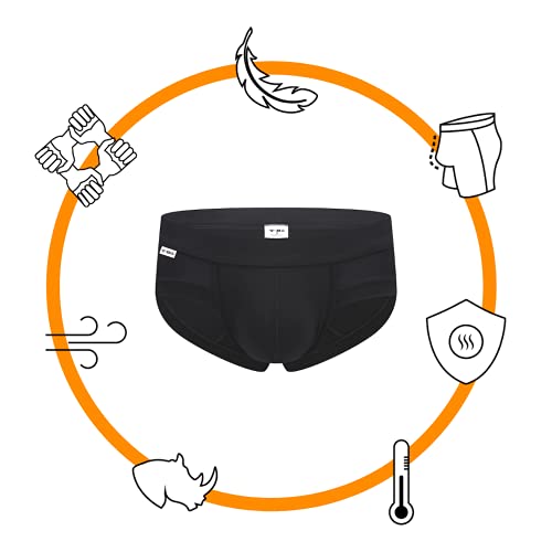 TBó Men's Brief 3-Pack - TBó Comfortable Underwear Breathable Microfiber4