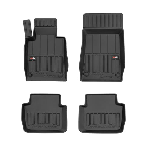 Tapis de sol voiture caoutchouc BMW E46 parfaits pour affronter la pluie et la boue