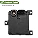 HOPESPANNER Cruise Control Distance Radar Sensor 284386RB7A for Nissan Pathfinder 2022-2023 Black Automotive Car Cruise Control Module Unit Plastic,Metal 1 Pcs