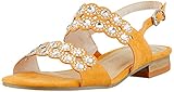  MARCO TOZZI Damen 2-2-28101-22 Riemchensandalen, Orange (Mango 637), 41 EU