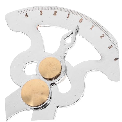 Calibrador de espesor de acero inoxidable de alta precisión Ciieeo, herramienta de medición portátil para madera, medición de diámetro, grosor y holgura para metal miniatura 3