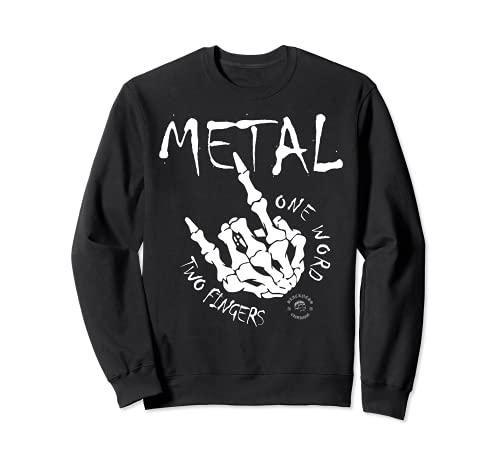 Un segno esclusivo delle corna del diavolo per tutti i tipi di musica in metallo. Heavy Metal Bone Hand che mostra le corna del diavolo. Ottimo da indossare in festival in metallo e concerti per mostrare il tuo amore per la musica metallica. Ideale anche come regalo di compleanno o di Natale, per uomini a pelo lungo