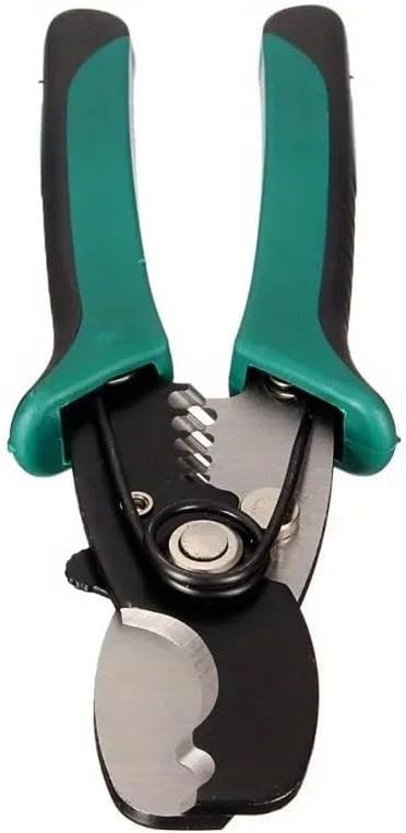 1Pc 8 Inch Wire Stripper Cable Cutting Scissor Stripping Pliers Cutter 1.6-4.0mm Hand Tools Ferramentas Herramientas HT2177