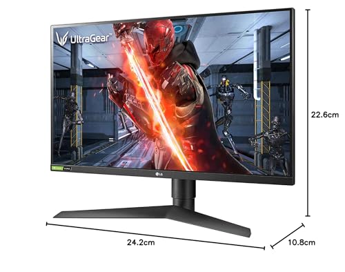 Monitor LG 27GL650F-B 27" G-Sync 144Hz HDR 10 - Imagen 10