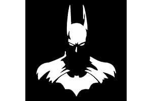 Batman DC Dark Knight Vinyl Decal