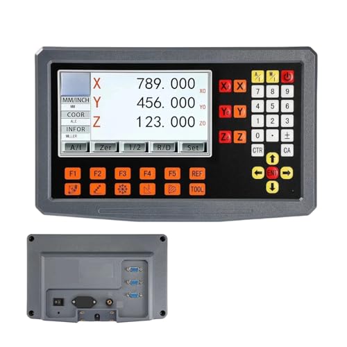 Kit DRO Digital 3 Ejes para Torno y Fresadora miniatura 2