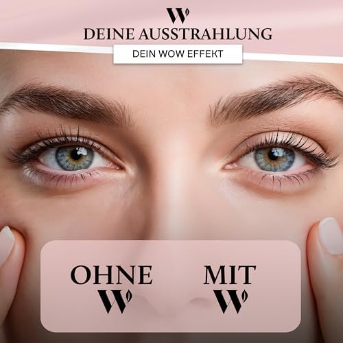 WOW STRIPES Schlupflider Augenlid Premium Stripes unsichtbar (192 Stk) | Lifiting ohne OP, hautfreundlich, natürlich | Eyelid Tape Tapes Straps Strip als Lifting Set Augen-Lidstraffung Augenpads-Mix