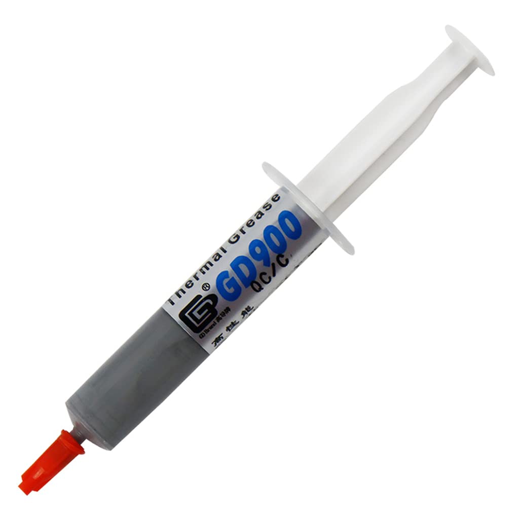 Pasta termica conduttiva in silicone da 8 Watt, composto in gesso per dissipatore di calore, pasta termica per CPU BR7 2021, GPU, tubo a spillo Gd900