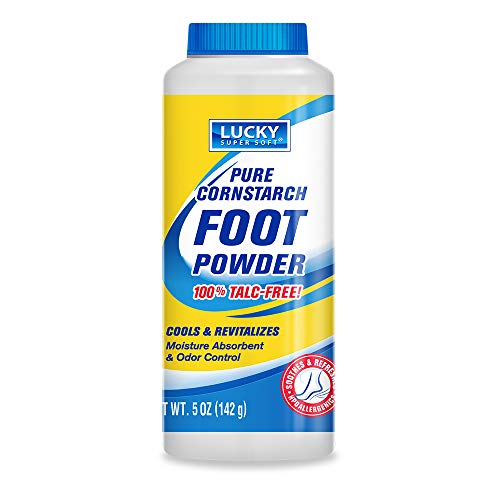 Lucky Super Soft Foot Powder