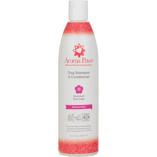 Aroma PawsLuxury Dog Shampoo and Conditioner, Moisture Rich