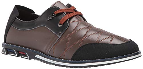 Image of COSIDRAM Mens Casual Shoes Fashion Sneakers Dress Shoes for Men Walking Shoes Business Office Comfort Loafers
