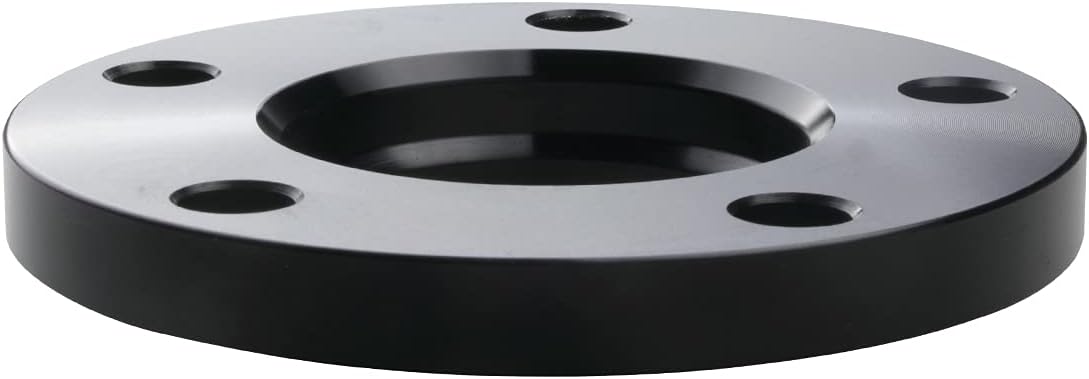 4PC Black 5x112 Wheel Spacers Hubcentric 20mm 66.56 Bore with 14x1.25 Bolts (50mm Shank Ball Seat) Compatible with BMW-Mini 5 Lug 2016+ X1 | 2018+ X2 X3 | 2019+ X4 X5 | 2020+ X6 X7 GR Supra