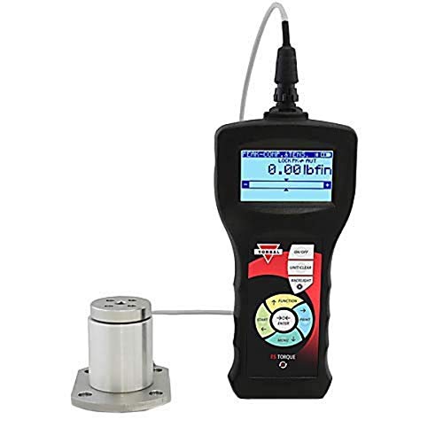 Scientific Industries FSC5 Torbal FSC Tool & Wrench Torque Gauge, 44lbf.in x 0.01lbf.in, 1000Hz, 1.2A, 12V