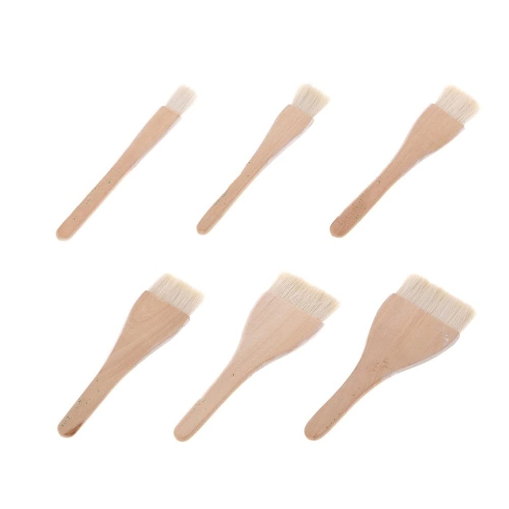 Pinceau - SSS - S-TROUBLE Chèvre - Aquarelle Acrylique Bois