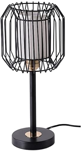 Lampe de chevet en fer avec variateur d'intensité pour l'ambiance de la chambre