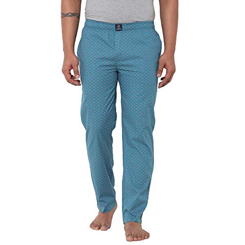 Image of Urban Scottish 100% Comfortable Men's Lounge Pants, Leisure-Wear withn Elastic Waist-Band & Regular Fit, Machine Washable Stayt Home Clothing, Expert Craftsmanship Featuring Plush to The Touch Feel