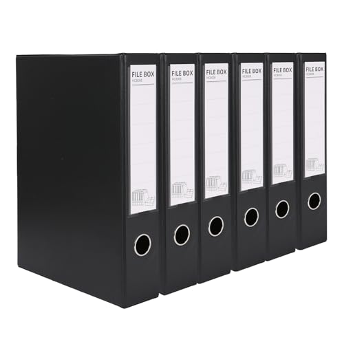 JIDHUHI A4ސ t@C{bNX ܂肽ݎ }OlbgJ +PVCU[ ubN 6.5cm [{bNX ItBX wZ ƒp 6Zbg ȃXy[X (ubNiŒ莮NbvȂj)