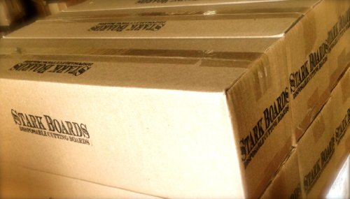 Stark Boards Disposable And Reusable Cutting Boards On A Perforated Roll #TOP4