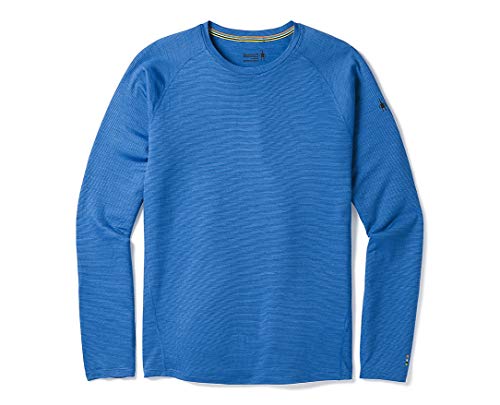 Smartwool Merino 150 Baselayer Pattern Long Sleeve Bright Cobalt XL