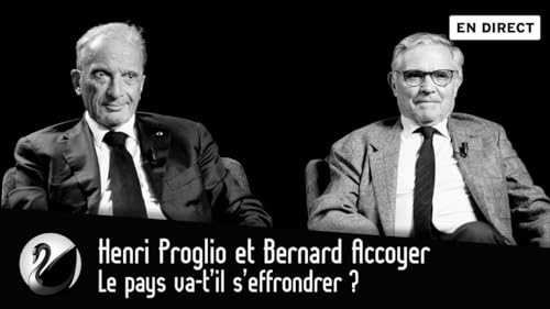 Henri Proglio et Bernard Accoyer : Le pays va-t-il s’effondrer ? cover art