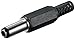 Produktbild Unbekannt 10 Stück, DC-Stecker mit Knickschutz, Bohrung 2, 5 x 5,5mm