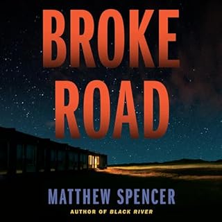Broke Road Audiolibro Por Matthew Spencer arte de portada