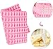Socluer Backmatte Hundekekse 2 Stück Silikonformen für Hundeleckerlies und Katzenleckerli, Hundekekse Backform für DIY Keks, Schokolade, Kekse, Eiswürfel, Süßigkeiten