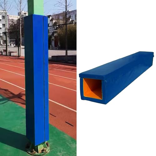 MHMTTXS All Weather Pole Padding 72 in Tall, Square Outdoor Pole Cushion Protective Cover, Heavy Duty Pole Wrap Guard Fit 4